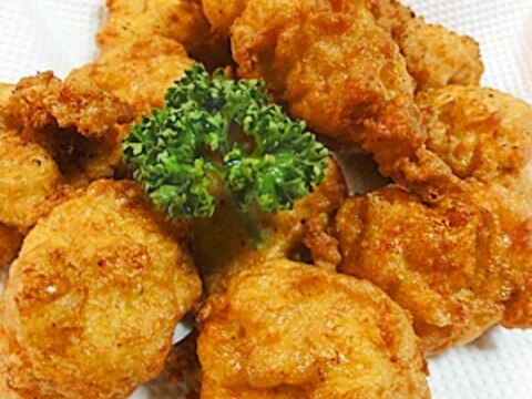 安いお肉と豆腐でふんわりチキンナゲット